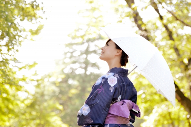 肌色と身長から考える 似合う浴衣の選び方 和のこころ Comー和の精神 日本文化を伝えるサイト