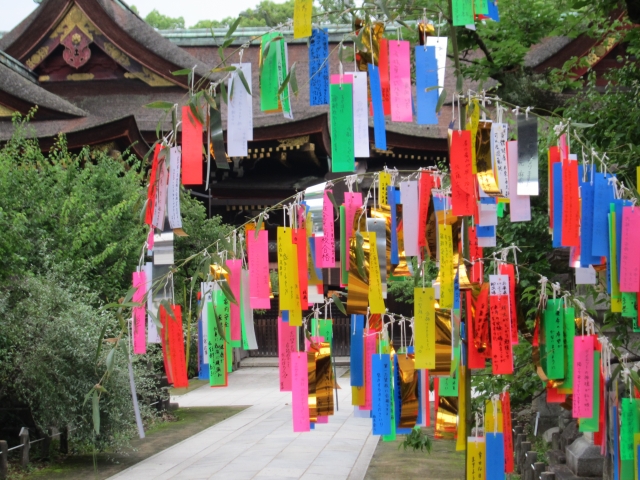 七夕飾りの短冊の由来 飾りの 種類 と 色 には深い意味があった 和のこころ Comー和の精神 日本文化を伝えるサイト