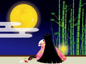 竹取物語の簡単なあらすじ かぐや姫が５人の貴公子に課した無理難題は 和のこころ Comー和の精神 日本文化を伝えるサイト