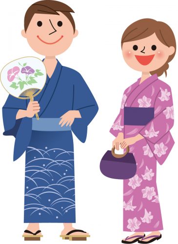 男性の浴衣の着方 帯の位置がポイントに 貝の口 の結び方動画と通販おすすめ商品 和のこころ Comー和の精神 日本文化を伝えるサイト