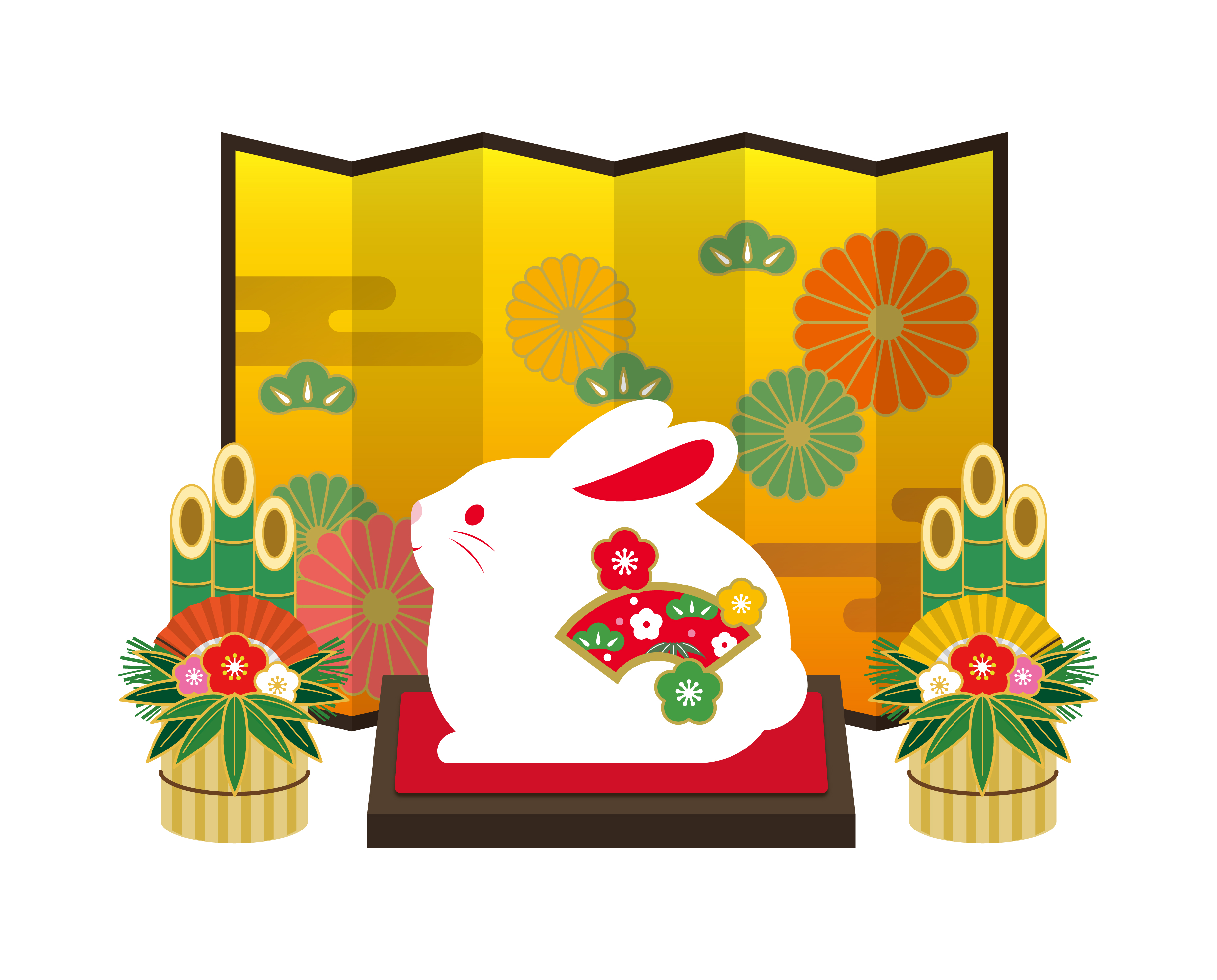 厄除嵯峨面『卯』 | 象々の郷土玩具